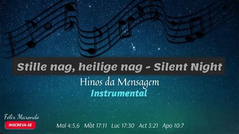 Stille nag, heilige nag - Silent Night | Instrumental - YouTube