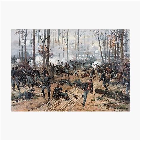 "Battle of Shiloh - Civil War" Photographic Print for Sale by ...