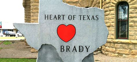 Brady Texas - Texas Hill Country