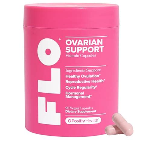 I Tested Flo Ovarian Support Vitamins: My Personal Journey to Better Hormonal Balance