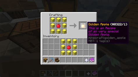 ★Golden Apple Recipe★ | SpigotMC - High Performance Minecraft