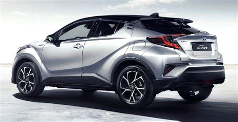 2017 Toyota C-HR – production SUV’s interior revealed Image 513093