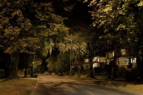 Suburb at night | 🔍 Plaghunter protects this beautiful pict… | Flickr