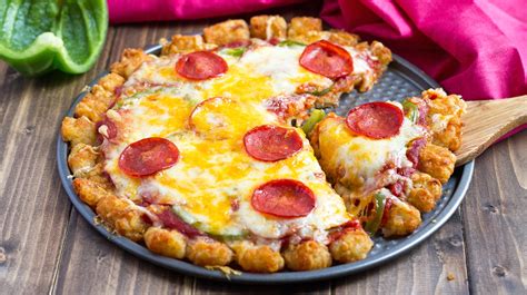 6+ Pizza Tots Recipe - KisaShinin