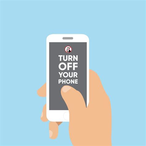 The Importance of Turning off Your Phone