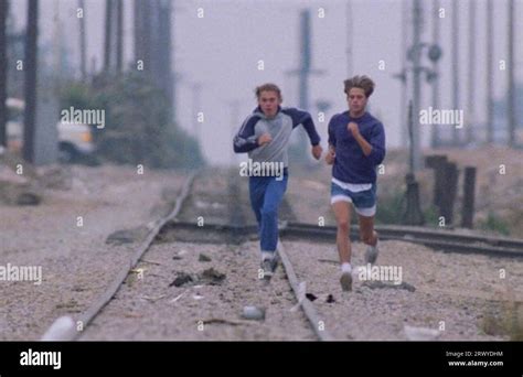 ACROSS THE TRACKS 1991 Academy Entertainment film with Brad Pitt at ...