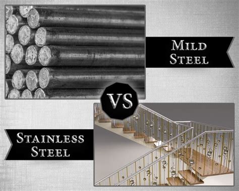 What is the Difference Between Mild Steel and Stainless Steel?