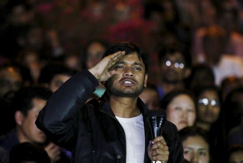 Watch The Fiery Speech Delivered By Kanhaiya Kumar After He Returned To ...