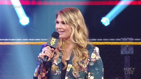 Beth Phoenix Talks Doing NXT Commentary Remotely, Credits Michael Cole and Triple H For The Idea