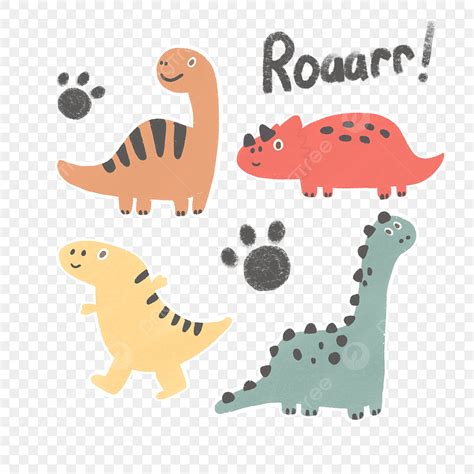 Printable Cute Dinosaur Clipart Vector Cute Dinosaur - vrogue.co
