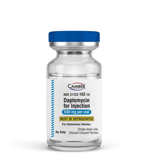 Daptomycin – Camber Pharmaceuticals