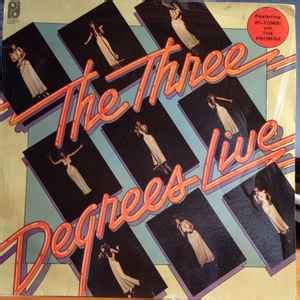 The Three Degrees - The Three Degrees Live (1976, Vinyl) | Discogs