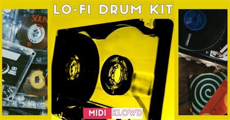 MIDI Klowd releases Lo-Fi Drum Kit free sample pack