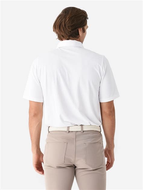 Criquet Men's Performance Players Polo | $95.00 | Saint Bernard