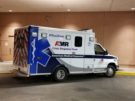 AMR Las Vegas, Crisis Response Team | This ALS ambulance is … | Flickr