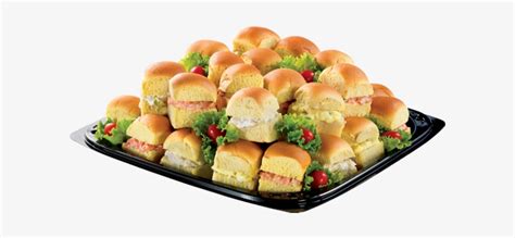 Delicatessen Buffet Chicken Salad Breakfast Sandwiches - Walmart Deli Slider Trays - Free ...