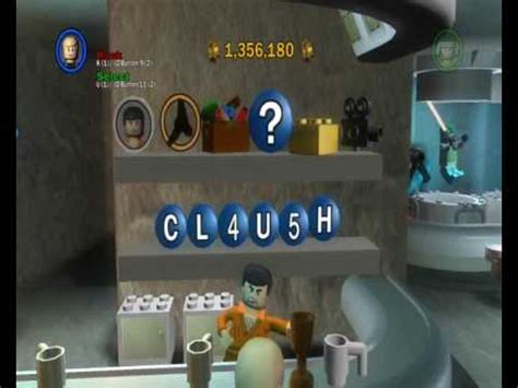 Lego star wars 2 Cheats (and how to input them) - YouTube