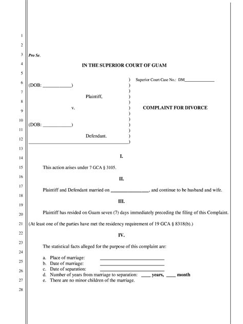 Superior Court Of Guam Forms - Fill Online, Printable, Fillable, Blank | pdfFiller