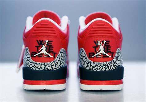 DJ Khaled Air Jordan 3 Grateful Detailed Look - Sneaker Bar Detroit