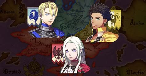 FE3H | All Character List & Guide | Fire Emblem Three Houses - GameWith