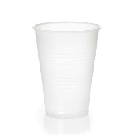 [100 PACK] 9 oz Clear Plastic Cups - Disposable 9 Ounce Cold Drink Party Cups - Cold Drink, Soda ...