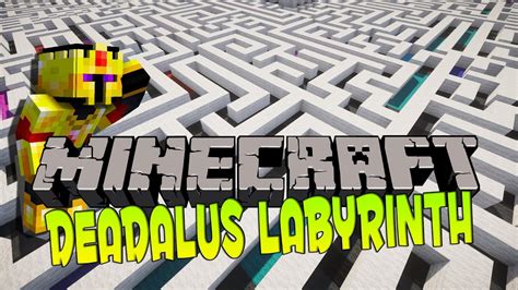 [FR]-DAEDALUS LABYRINTH-[1.12.2] - YouTube