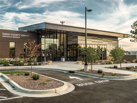 Davis County Library – Kaysville Branch - FFKR Architects