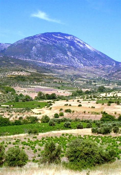 HELICON MOUNTAIN, GREECE : Mount Helicon is a mountain in the region of Thespiai in Viotia ...