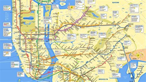 MTA Subway Map Gets a Makeover; It’s All About Manhattan – NBC New York