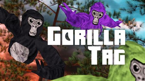 Gorilla Tag Launch | We’re all just a bunch of monkes trying to have ...