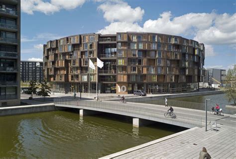 COPENHAGEN BUSINESS SCHOOL "THE WEDGE" | Business school, School campus, Commercial architecture