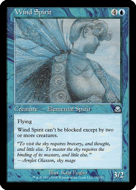 Wind Spirit · Masters Edition II (ME2) #75 · Scryfall Magic The Gathering Search