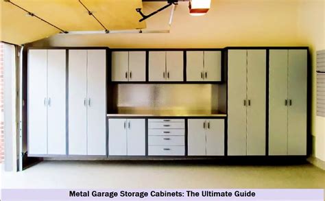 Metal Garage Storage Cabinets: The Ultimate Guide