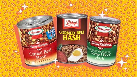 The Best Canned Corned Beef Hash, Ranked | Sporked