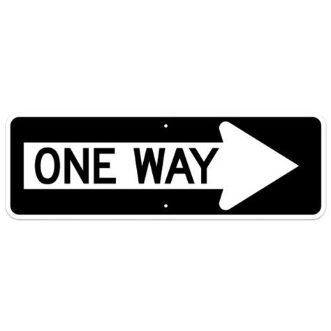 One Way Arrow Sign, Right – Same Day Sign