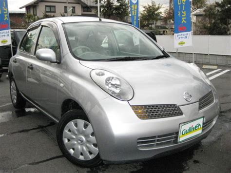 2004 Nissan March specs