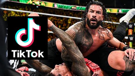 Roman Reigns Banned From TikTok - WrestleTalk