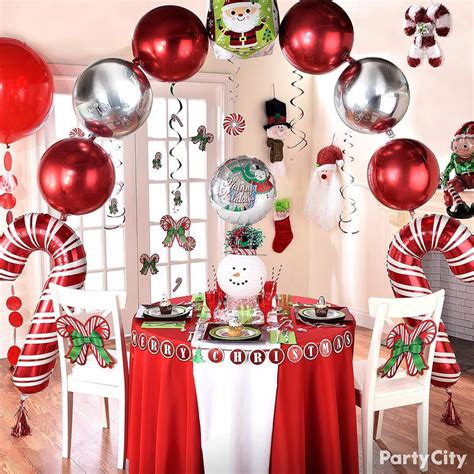 Party City on Instagram: “#Christmas is in the air! Decorate your #holiday party w… | Christmas ...