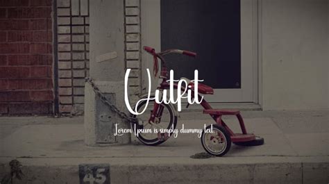 Outfit Font : Download Free for Desktop & Webfont