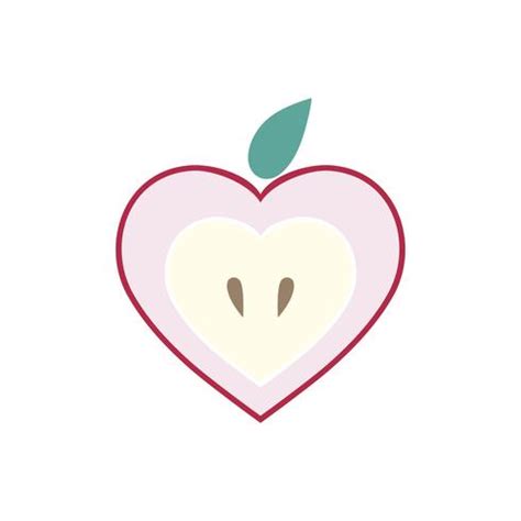 Sliced apple isolated graphic illustration - Download Free Vectors ...