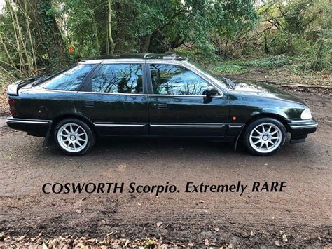 Cosworth Ford Scorpio Mk 1 5 Door Very Rare Classic | in Fareham, Hampshire | Gumtree