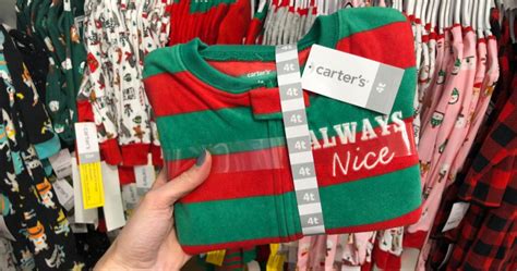 Carter’s Toddler & Baby Christmas Pajamas as Low as $2.80 at Kohl’s