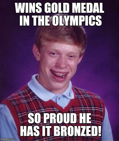 If bad luck were an Olympic sport - Imgflip