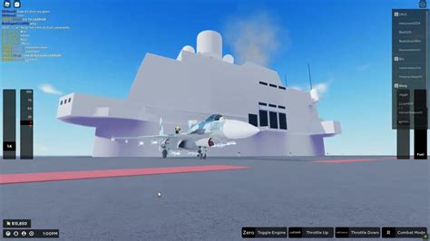 ROBLOX AIRCRAFT CARRIER SU 33 SHOWCASE - YouTube