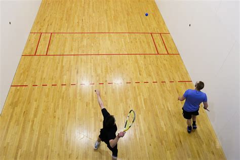 Racquetball Court | Pro Athlete, Inc.