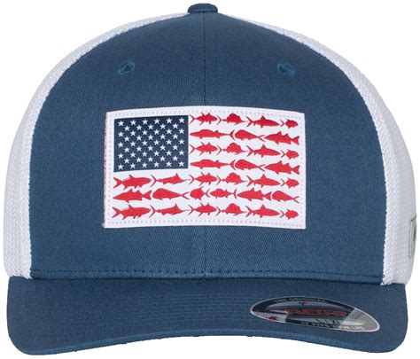 Columbia - PFG Fish Flag Mesh Flexfit Cap-183681