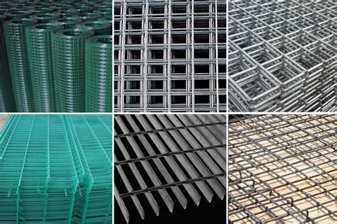 What are the different types and applications of welded wire mesh?