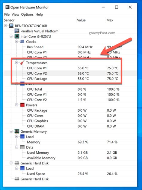 How to Monitor CPU Temperature in Windows 10