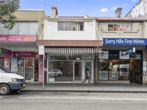 Shop & Retail Property Leased in 652 Crown Street, Surry Hills NSW 2010 | Commercial Real Estate