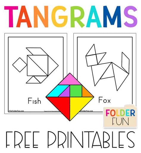 Free Tangram Printables